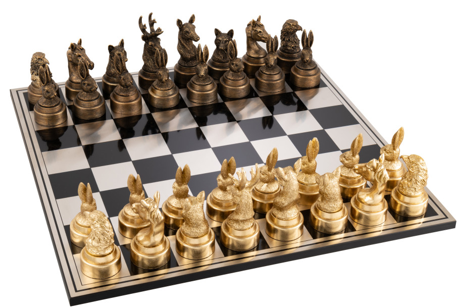 Set of Chess Animals (60,5x60,5x15cm)