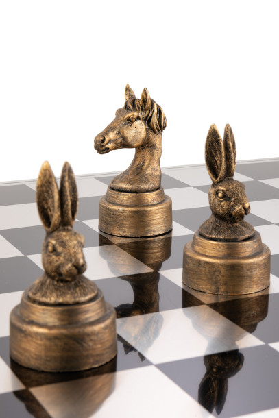 Set of Chess Animals (60,5x60,5x15cm)
