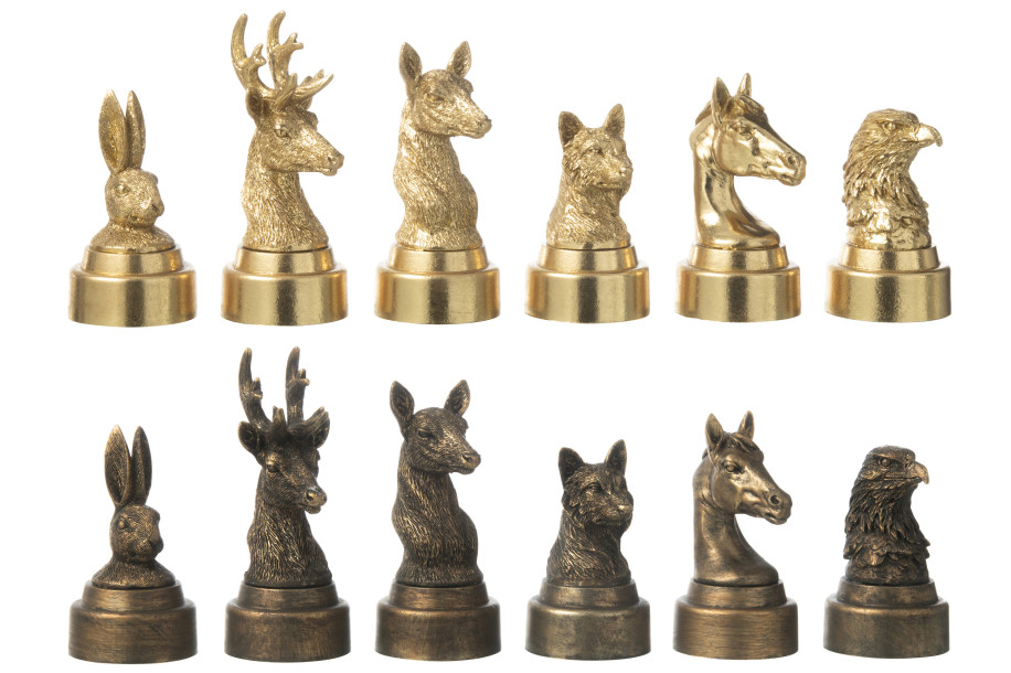 Set of Chess Animals (60,5x60,5x15cm)