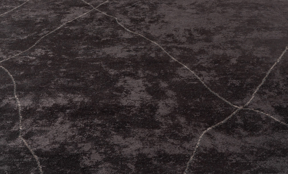 Berbere Black Carpet 240x340 cm