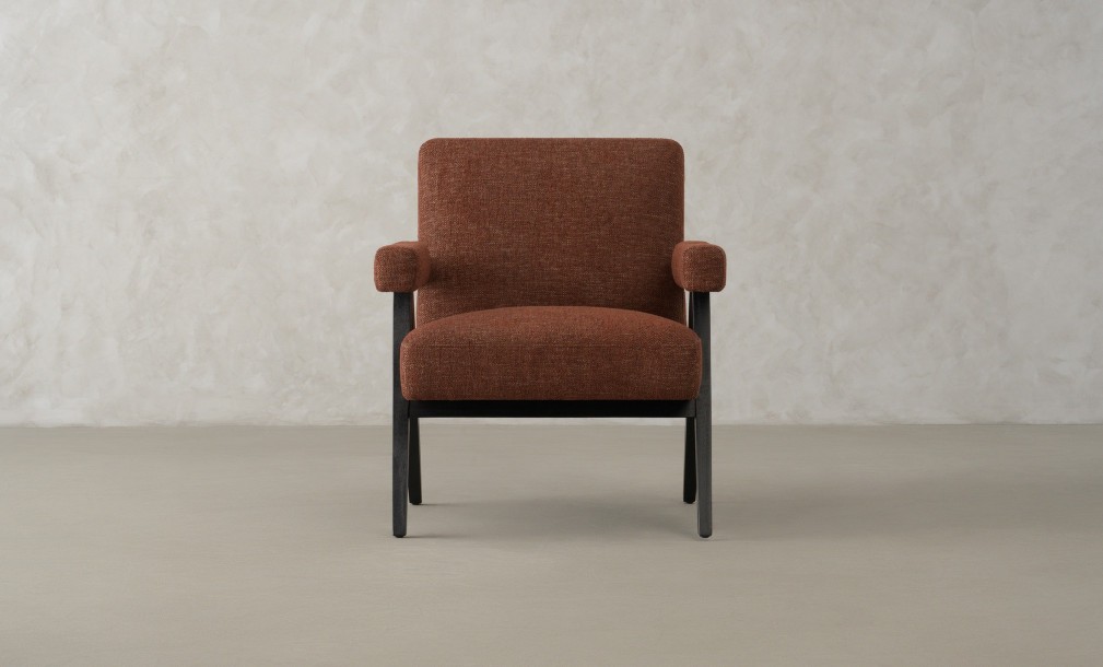 Bowie Armchair (Fabric Lola 501)
