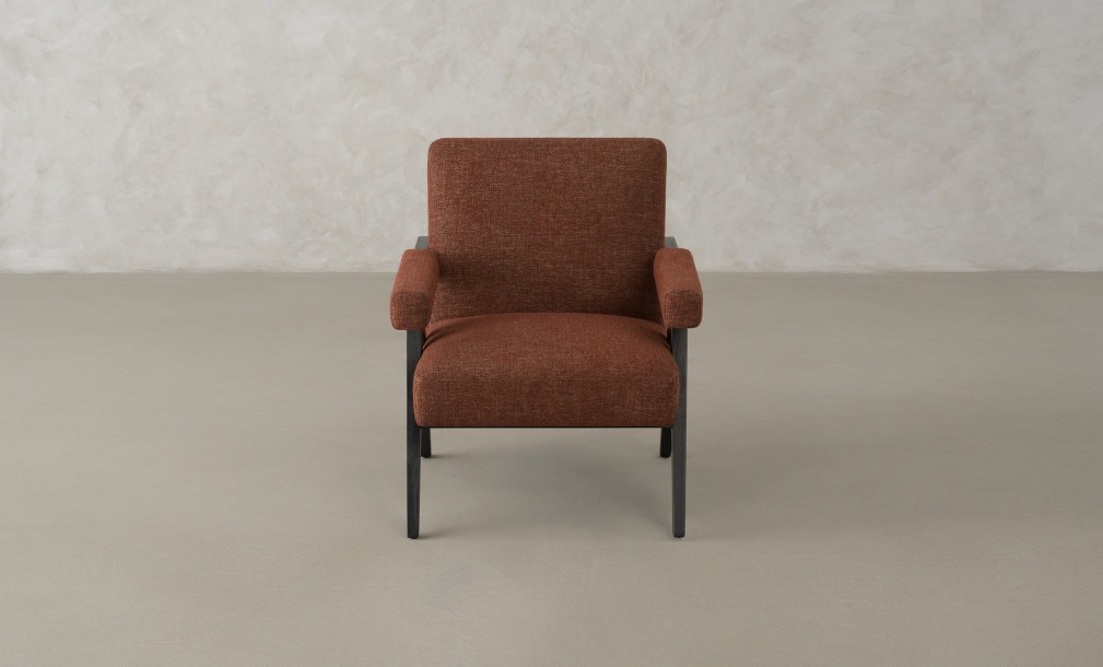 Bowie Armchair (Fabric Lola 501)