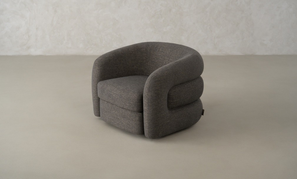 Jayson Armchair (Fabric Lola 455)