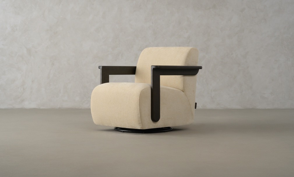 Silva Rocking Chair (Fabric Judy 111)