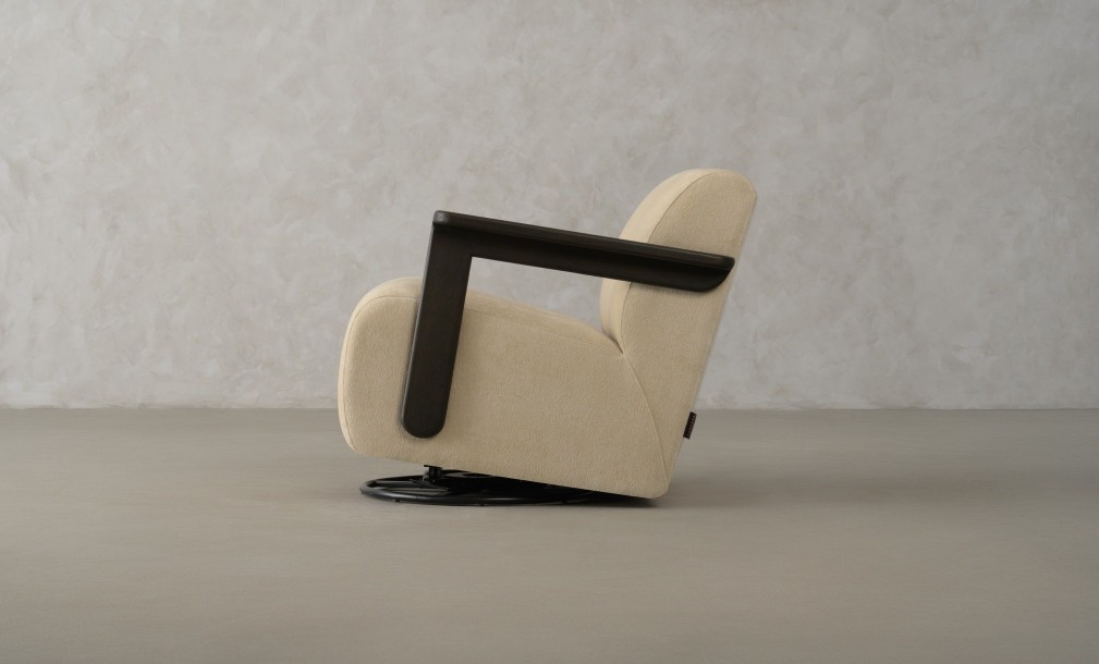 Silva Rocking Chair (Fabric Judy 111)