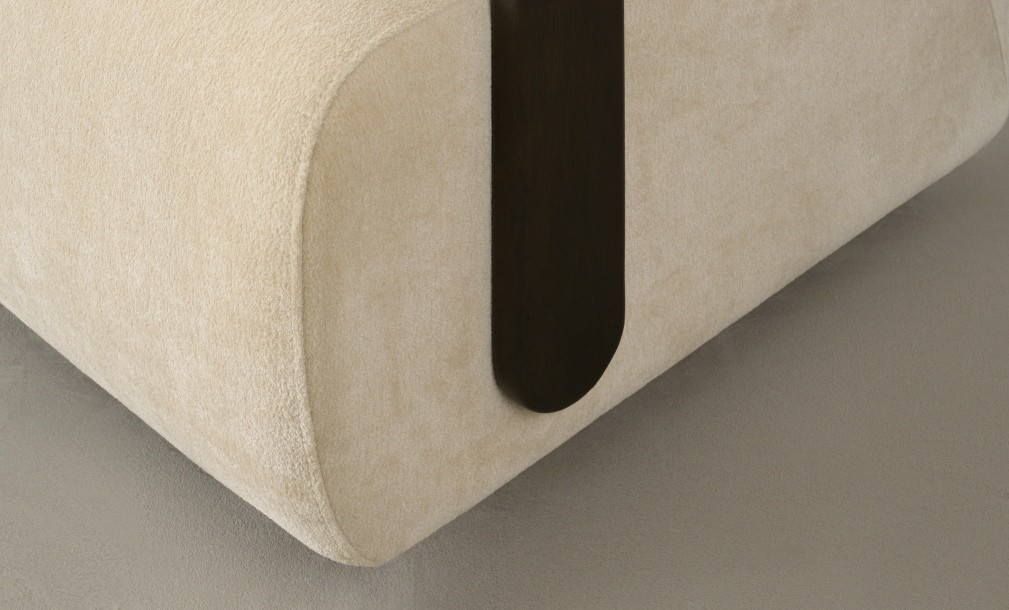 Silva Rocking Chair (Fabric Judy 111)