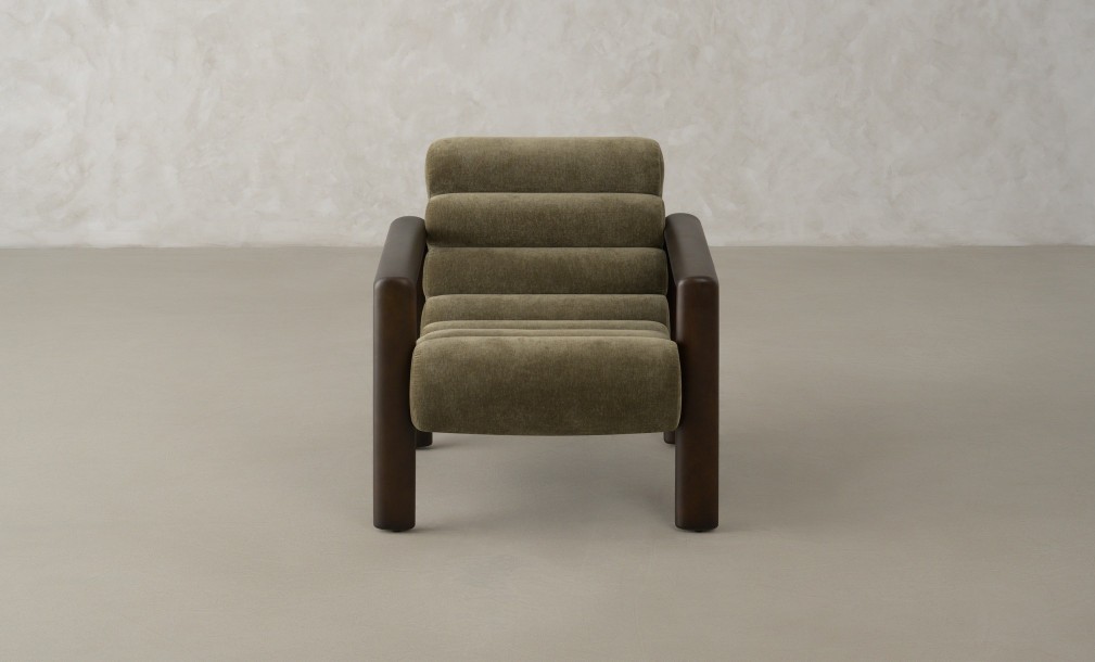 Jerome Accent Chair (fabric Moss-008 Olive)