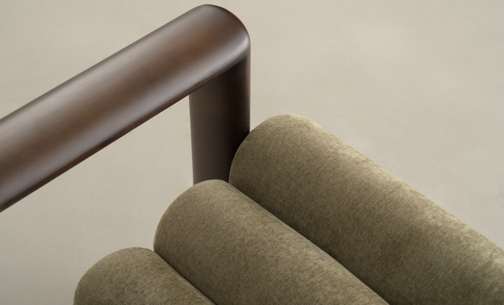 Jerome Accent Chair (fabric Moss-008 Olive)