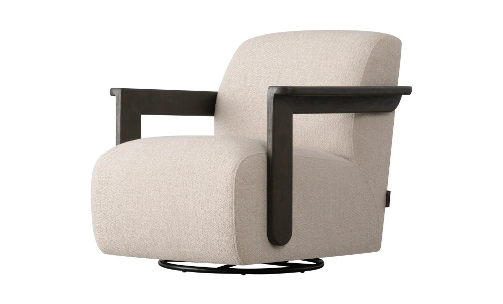 Silva Rocking Chair (Fabric Lola 110)