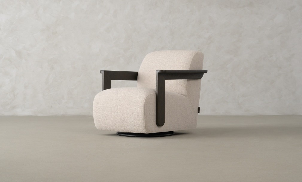 Silva Rocking Chair (Fabric Lola 110)