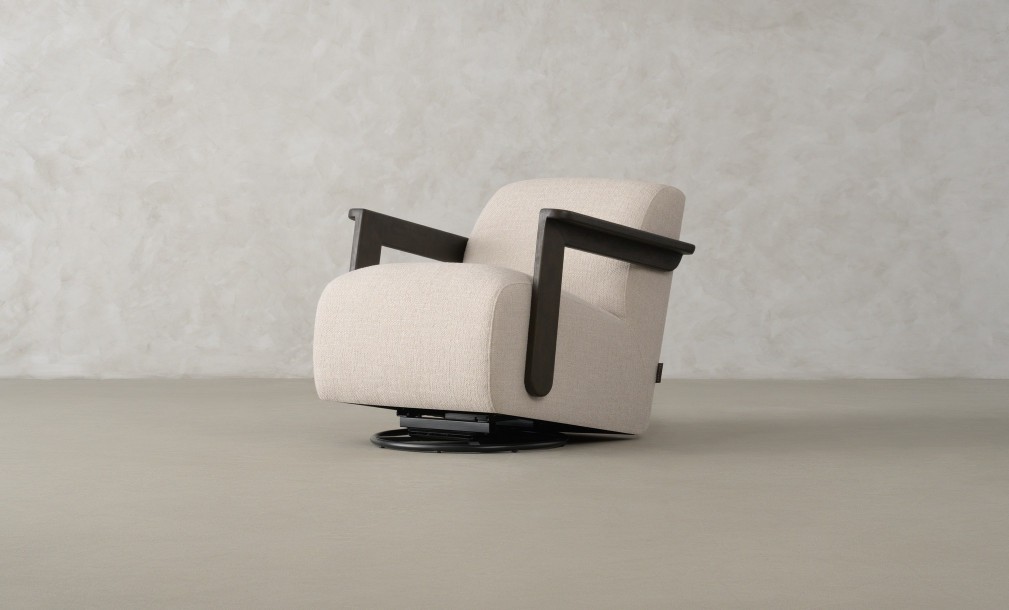 Silva Rocking Chair (Fabric Lola 110)