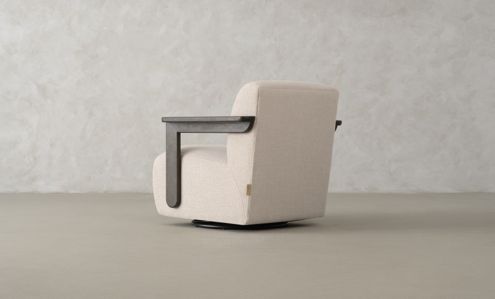 Silva Rocking Chair (Fabric Lola 110)