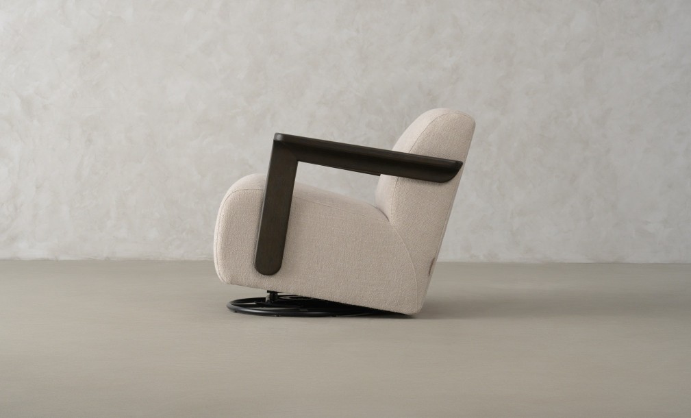 Silva Rocking Chair (Fabric Lola 110)