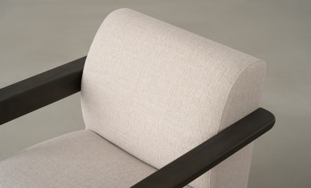 Silva Rocking Chair (Fabric Lola 110)