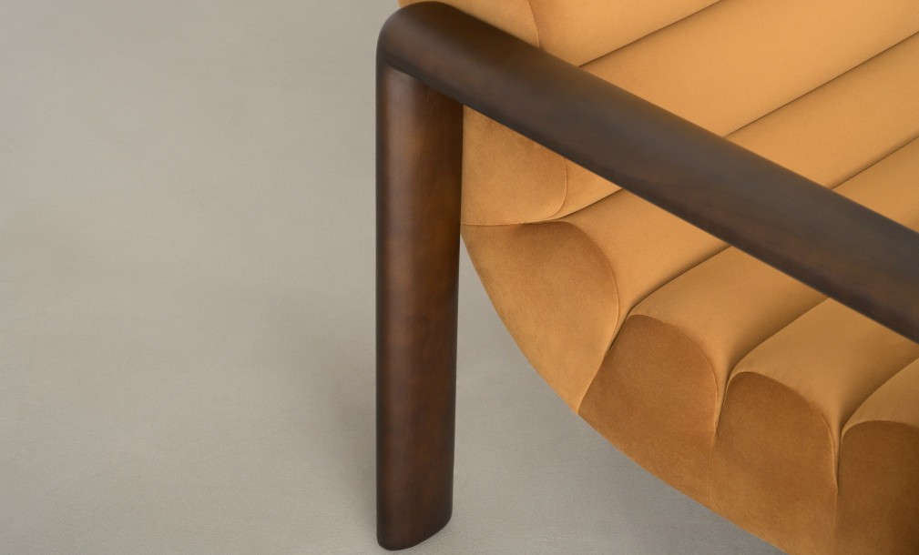 Jerome Accent Chair (Fabric Meg 125)