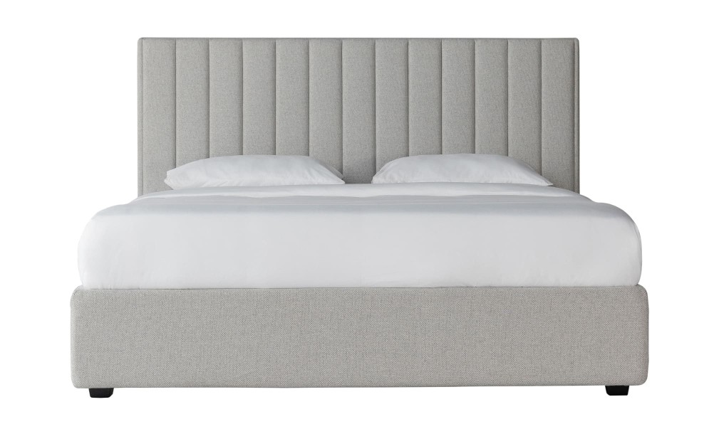 Newberry Bed Stripes (Vertical) 180x200 cm (Fabric: Baltik-01)