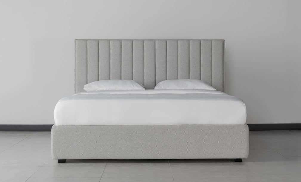 Newberry Bed Stripes (Vertical) 180x200 cm (Fabric: Baltik-01)