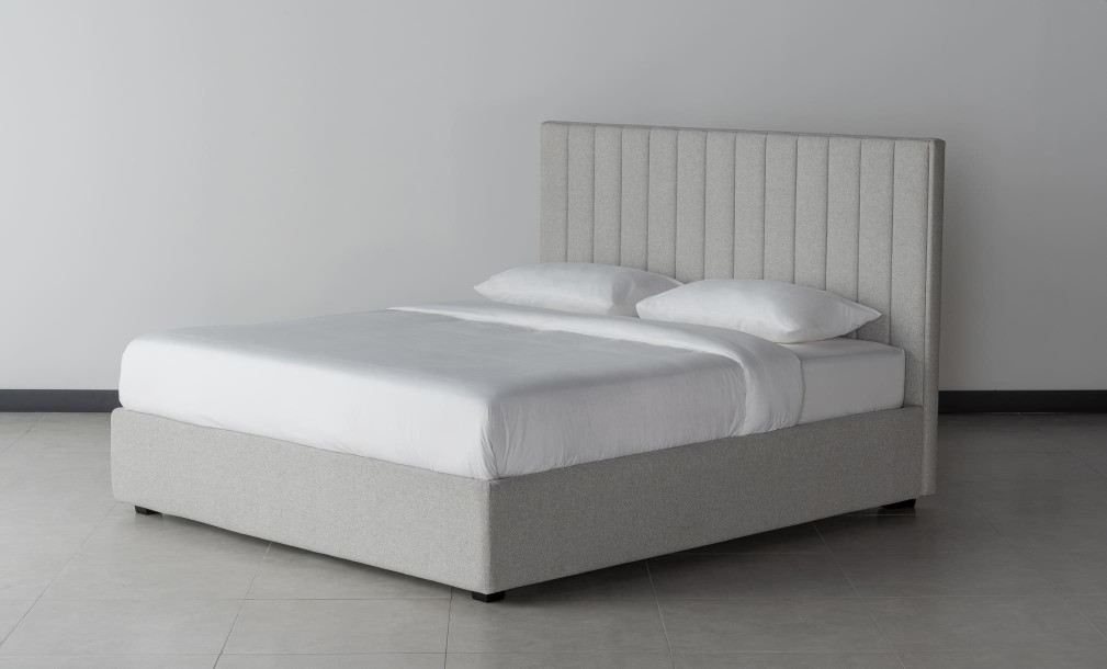 Newberry Bed Stripes (Vertical) 180x200 cm (Fabric: Baltik-01)