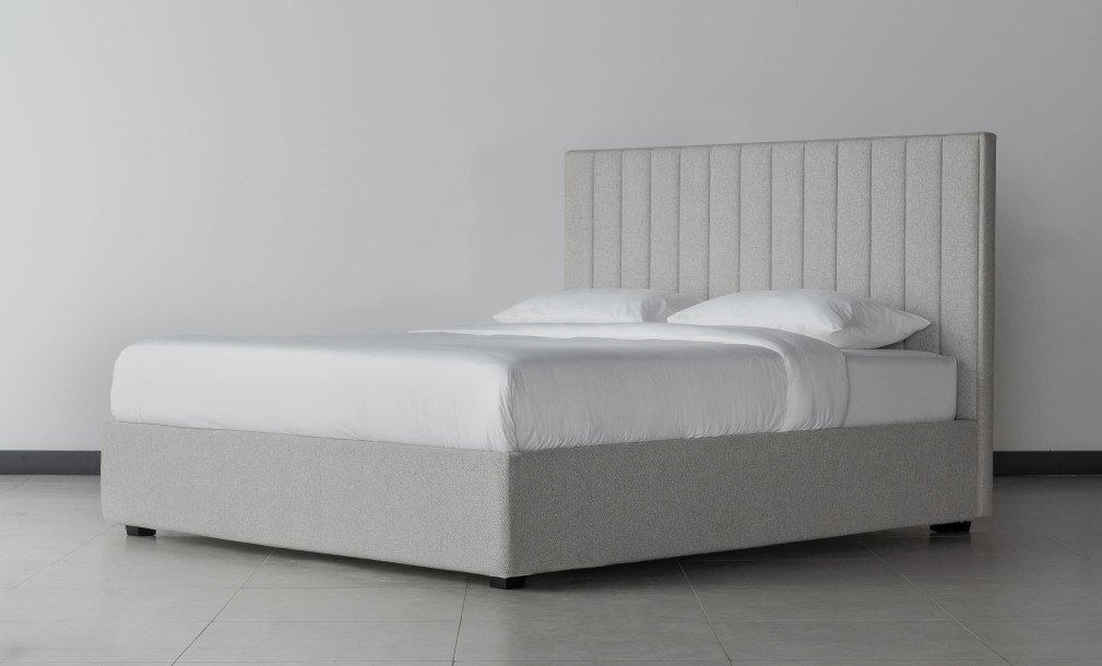 Newberry Bed Stripes (Vertical) 180x200 cm (Fabric: Baltik-01)