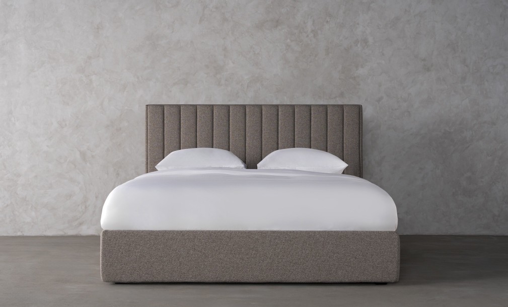 Newberry Bed Stripes (Vertical) 180x200 cm (Fabric: Baltik-08)
