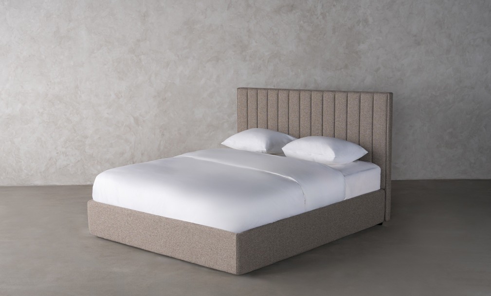 Newberry Bed Stripes (Vertical) 180x200 cm (Fabric: Baltik-08)