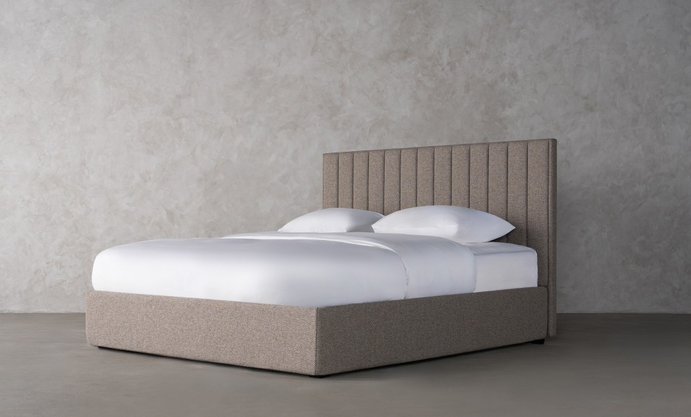 Newberry Bed Stripes (Vertical) 180x200 cm (Fabric: Baltik-08)