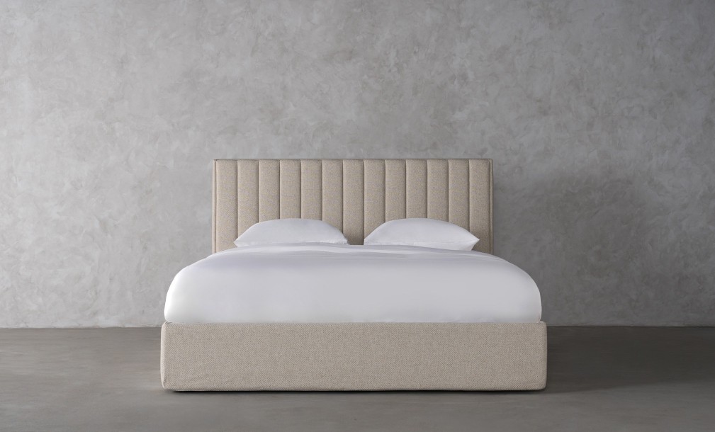 Newberry Bed Stripes (Vertical) 180x200 cm (Fabric: Baltik-08)
