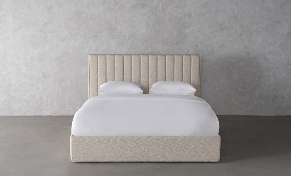 Newberry Bed Stripes (Vertical) 180x200 cm (Fabric: Baltik-08)