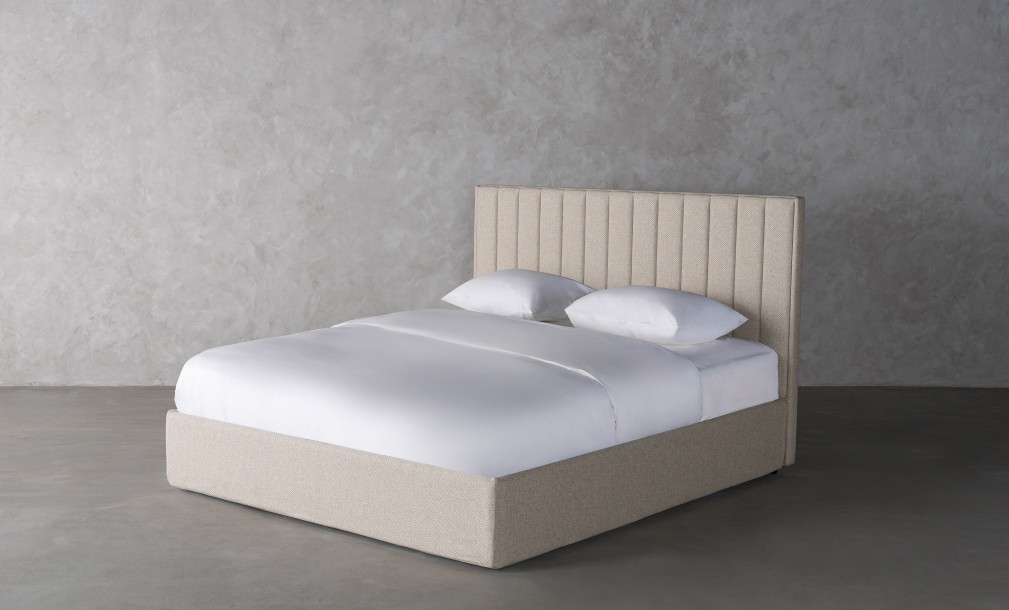 Newberry Bed Stripes (Vertical) 180x200 cm (Fabric: Baltik-08)