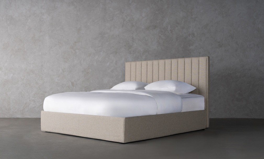 Newberry Bed Stripes (Vertical) 180x200 cm (Fabric: Baltik-08)