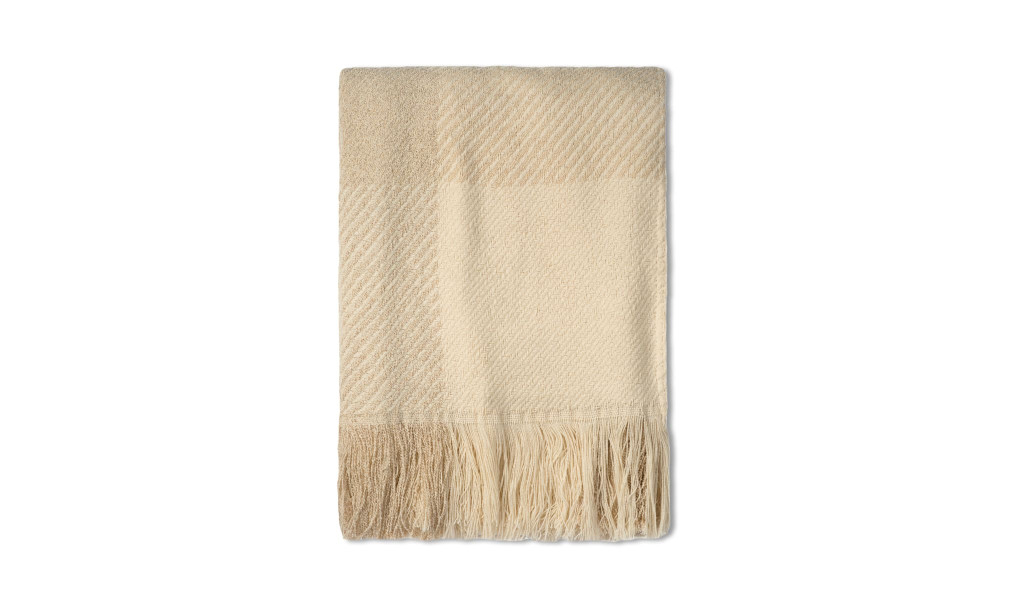 Carter Throw Beige