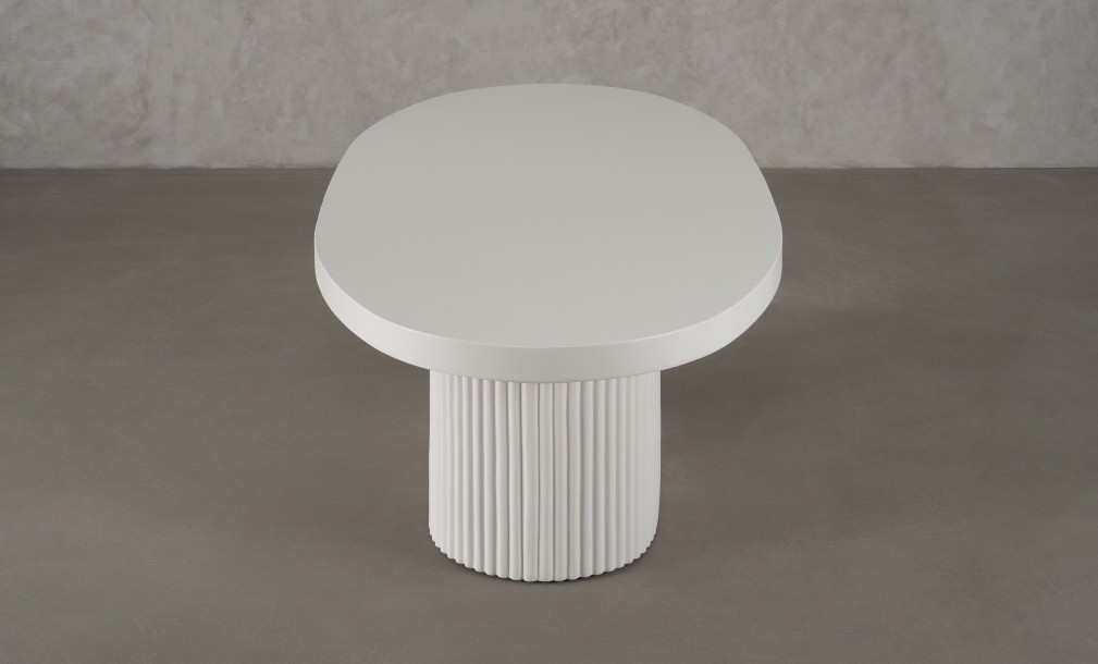 Lima Oval Dining Table