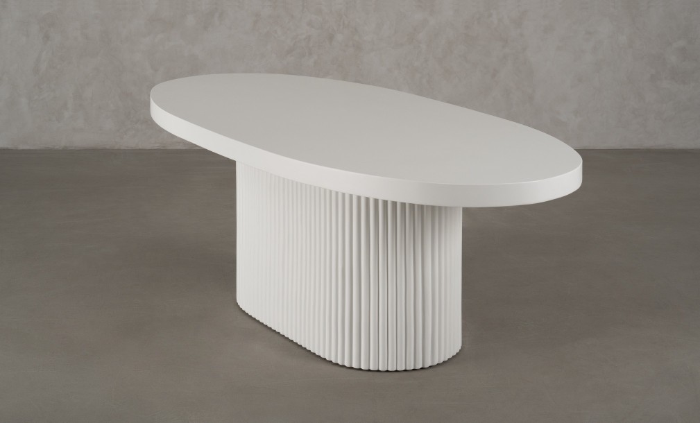Lima Oval Dining Table
