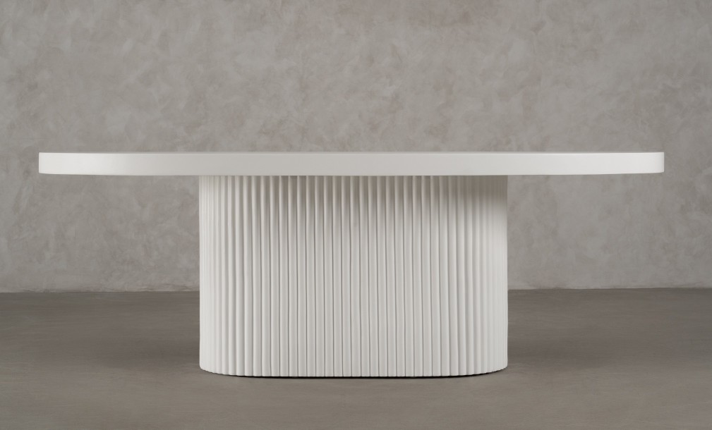Lima Oval Dining Table