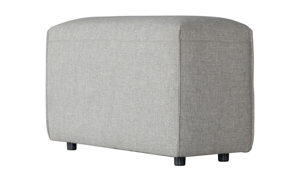 Claive Armrest Pouf (21540-08 Fabric)