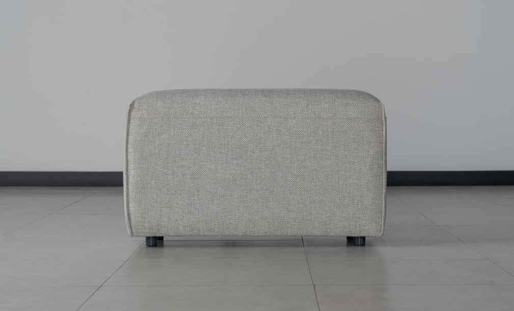 Claive Armrest Pouf (21540-08 Fabric)