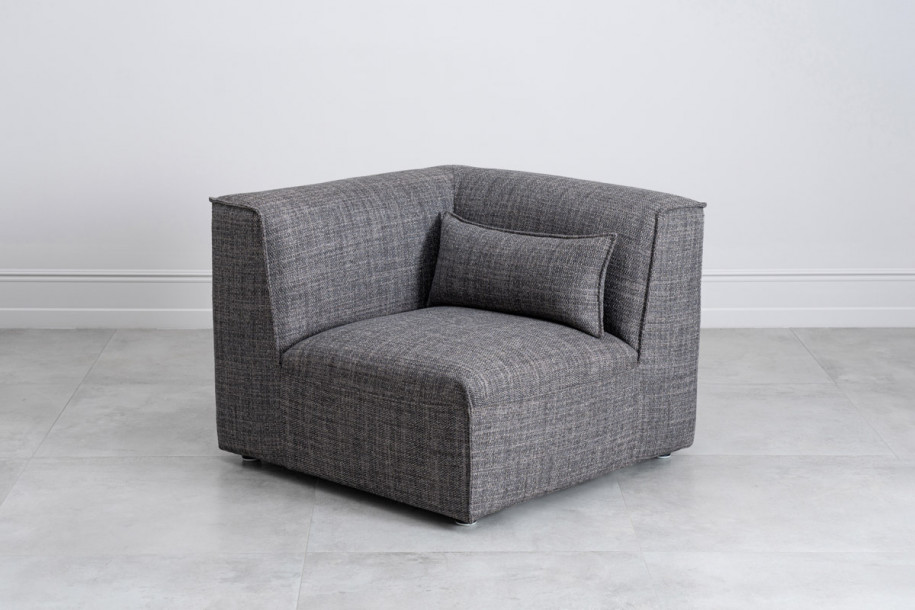 Claive Corner Section Sofa (21540-03 Fabric)