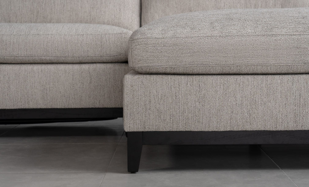 Willow Corner Sofa Bed Right (Fabric A3063 Color 3A)