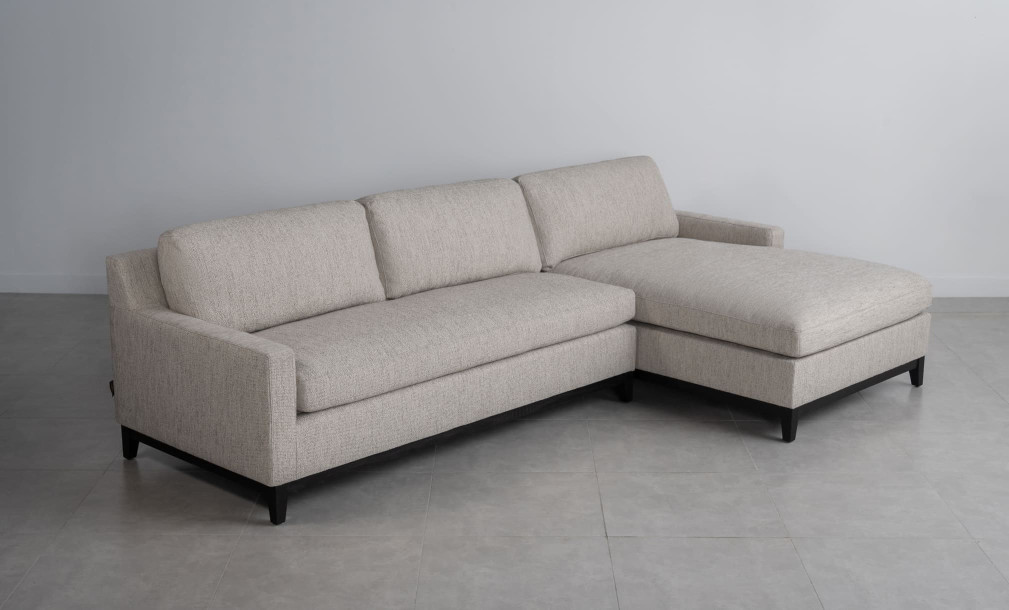 Willow Corner Sofa Bed Right (Fabric A3063 Color 3A)
