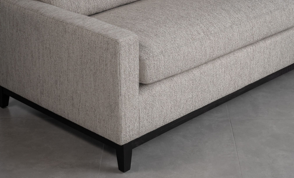 Willow Corner Sofa Bed Right (Fabric A3063 Color 3A)