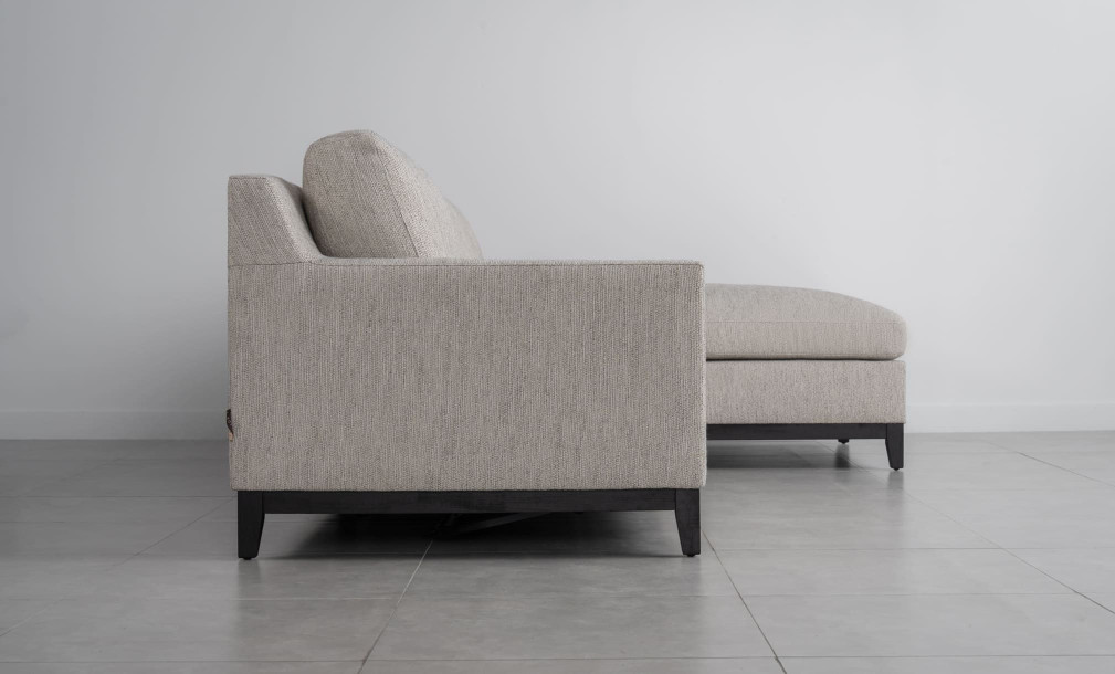 Willow Corner Sofa Bed Right (Fabric A3063 Color 3A)