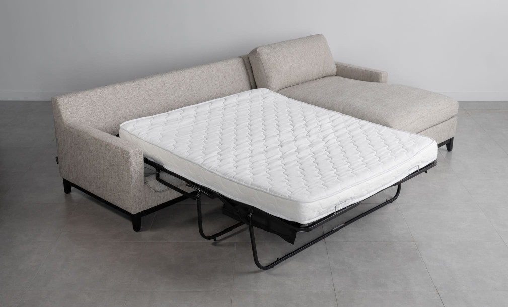 Willow Corner Sofa Bed Right (Fabric A3063 Color 3A)