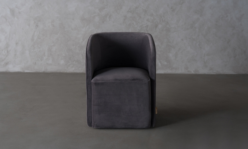 Aldo Wheeled Chair (LC252-2)