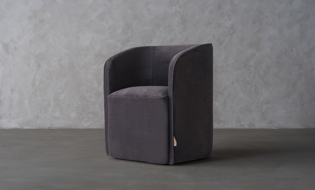 Aldo Wheeled Chair (LC252-2)