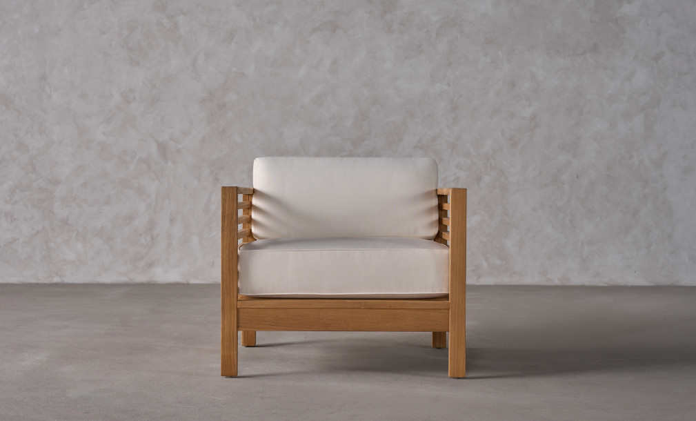 Marieta Teak Armchair