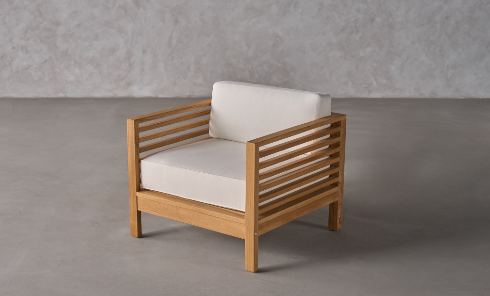 Marieta Teak Armchair