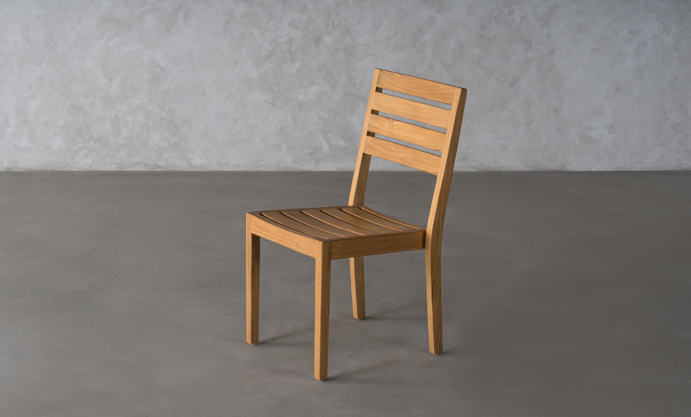 Capri Stacking Teak Chair 