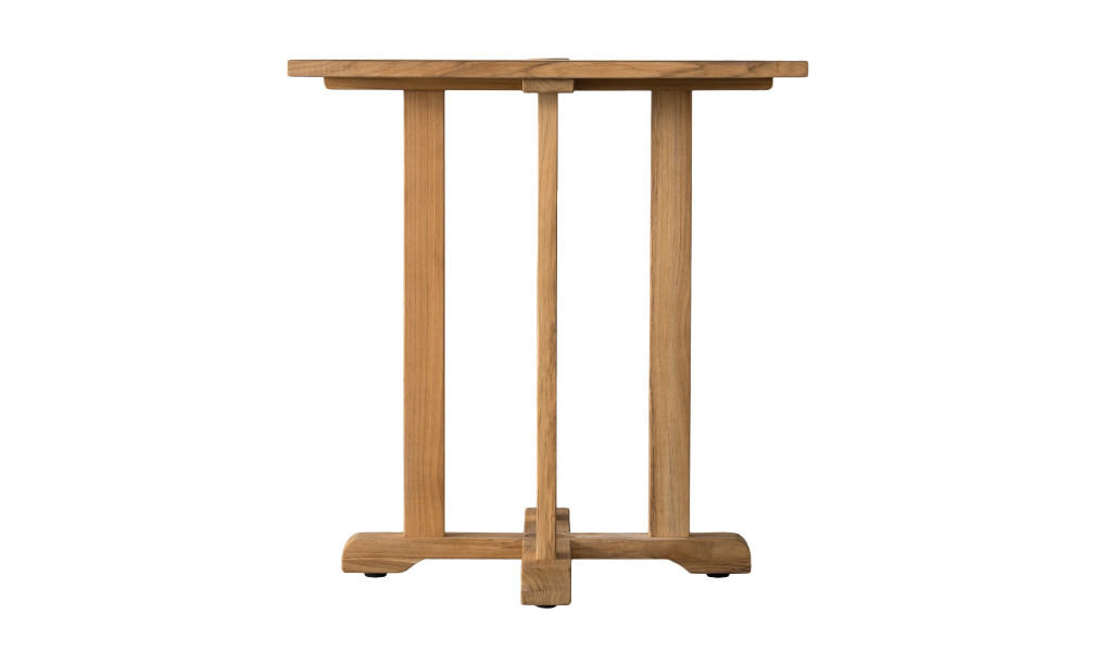 Capri Square Teak Table