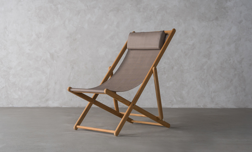 Riviera Teak Deckchair 