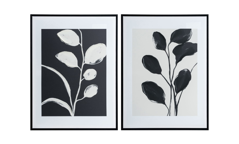 Duality Wall art, set of 2 pcs